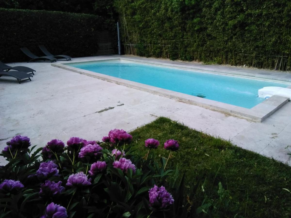 Le Petit Palais Maisonnette Aparthotel Avignon Exterior foto