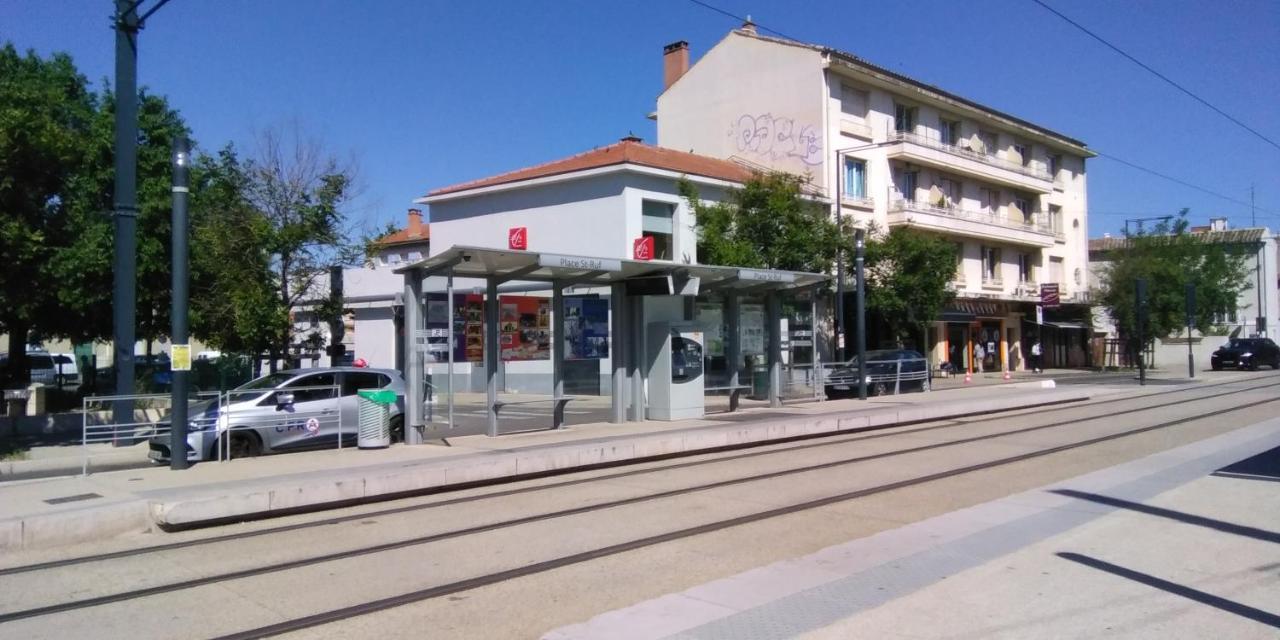 Le Petit Palais Maisonnette Aparthotel Avignon Exterior foto